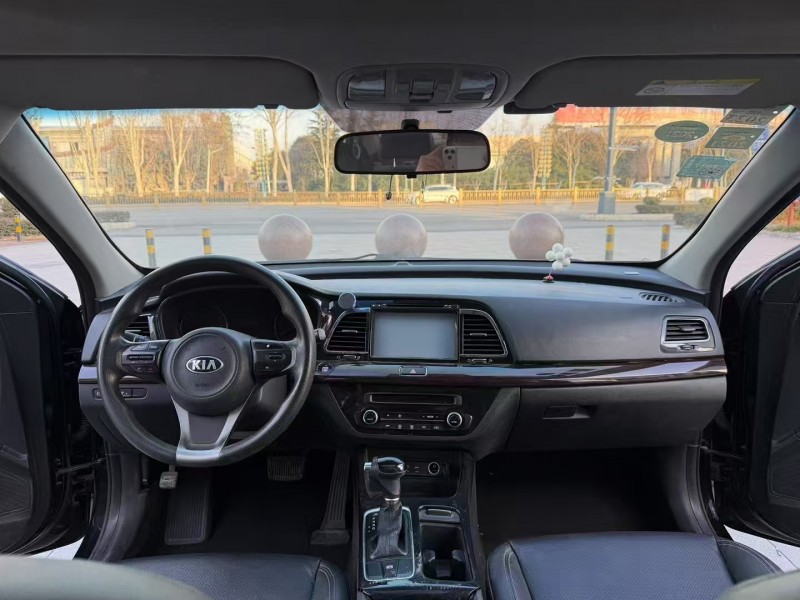 枣庄15年起亚K46