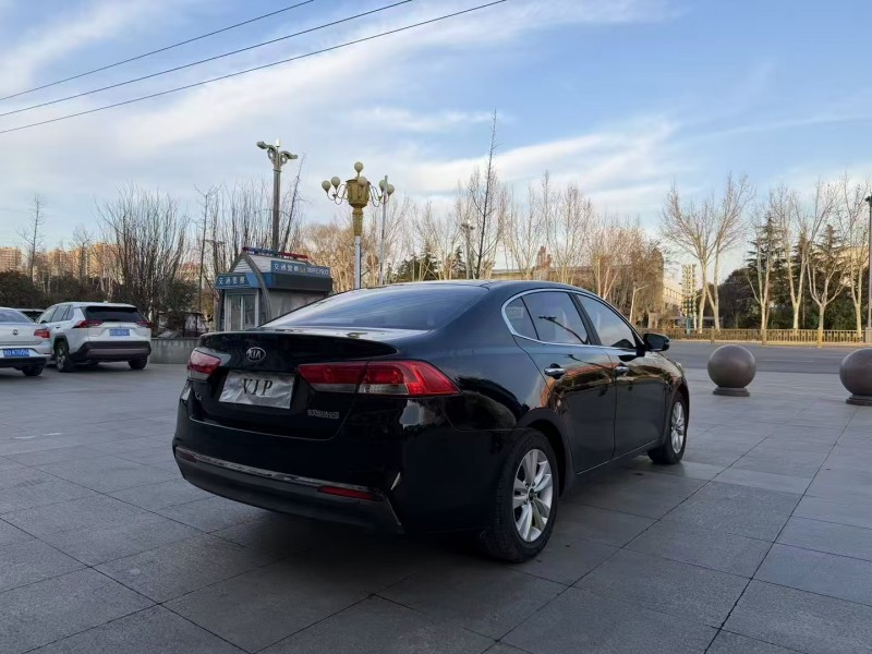 枣庄15年起亚K48