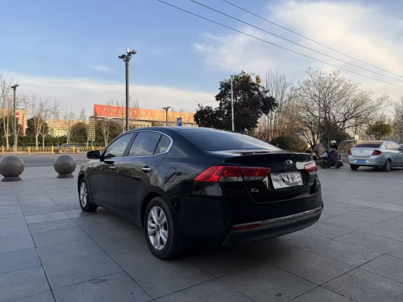 枣庄15年起亚K49