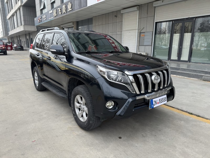 济宁11年丰田普拉多3