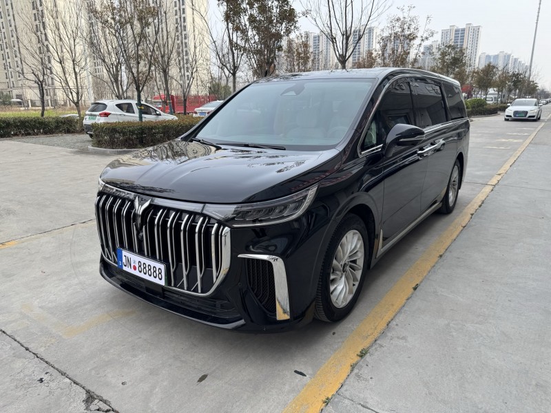 济宁24年岚图汽车梦想家2