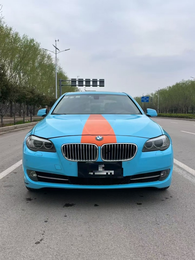 枣庄13年宝马5系1