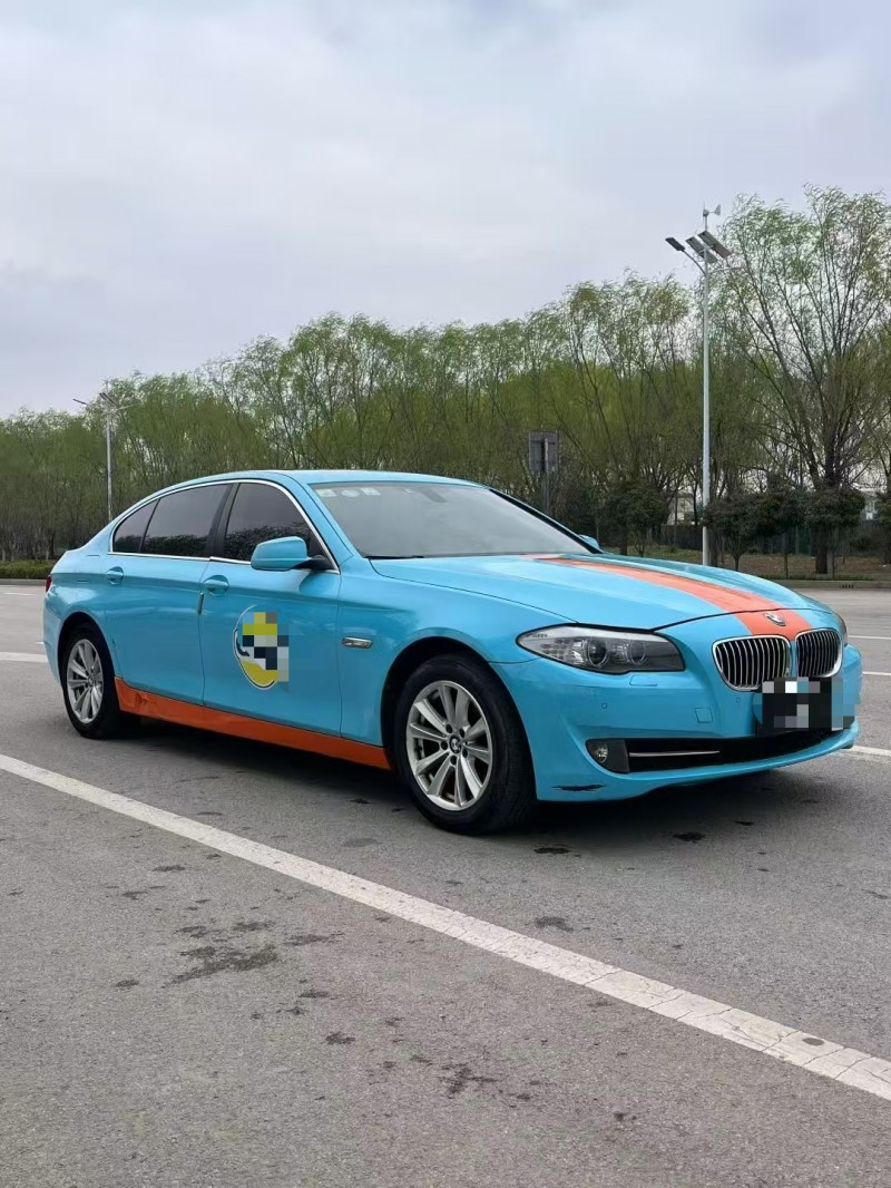 枣庄13年宝马5系2