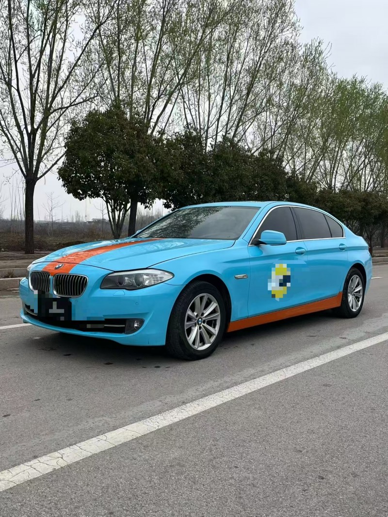 枣庄13年宝马5系3