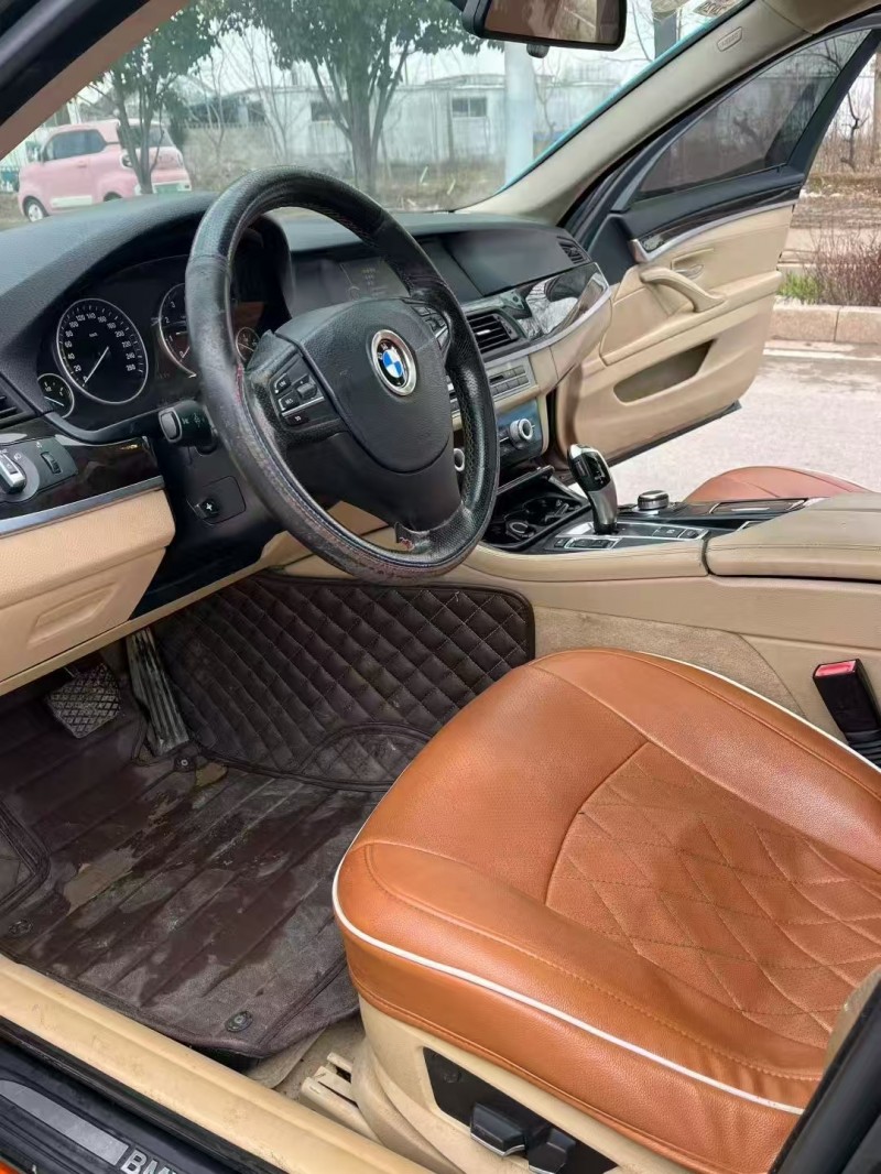 枣庄13年宝马5系4