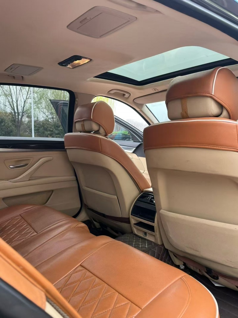 枣庄13年宝马5系5