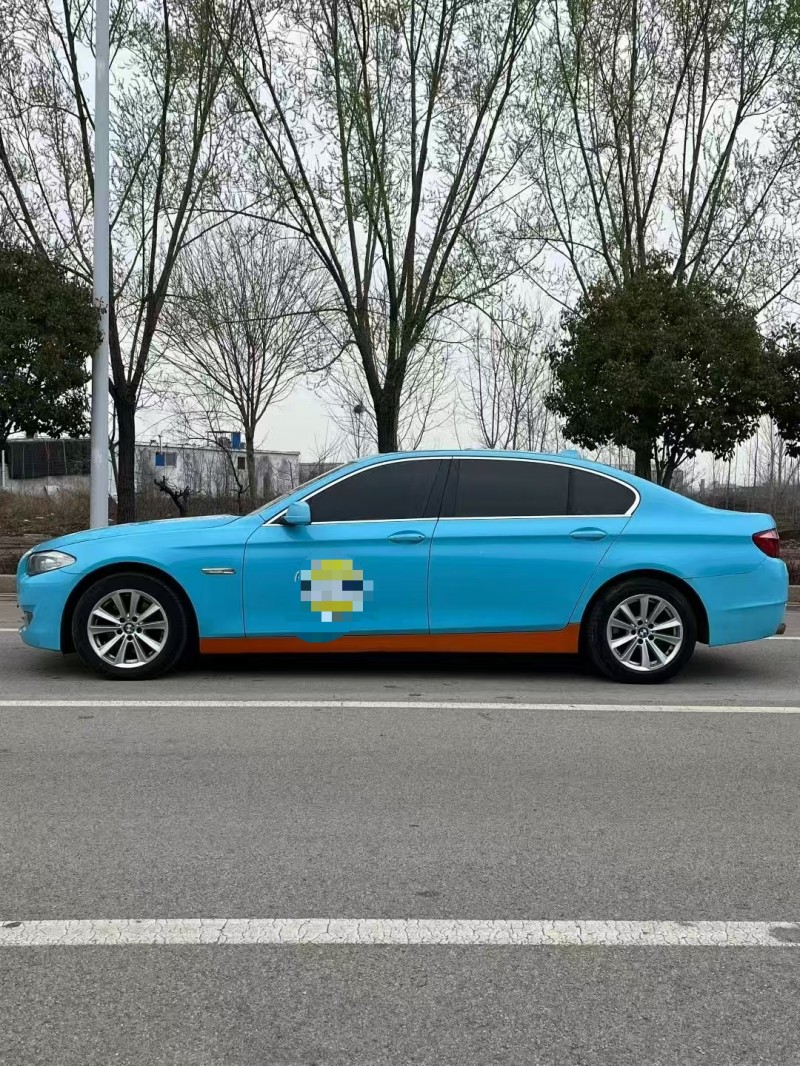 枣庄13年宝马5系7