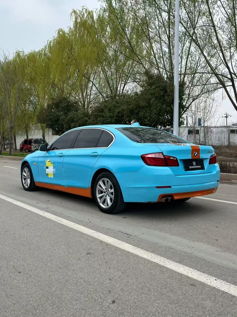 枣庄13年宝马5系8
