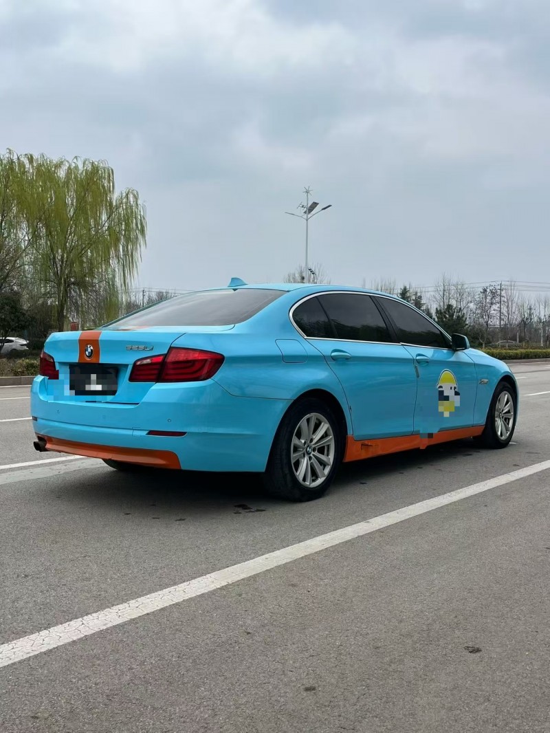 枣庄13年宝马5系9