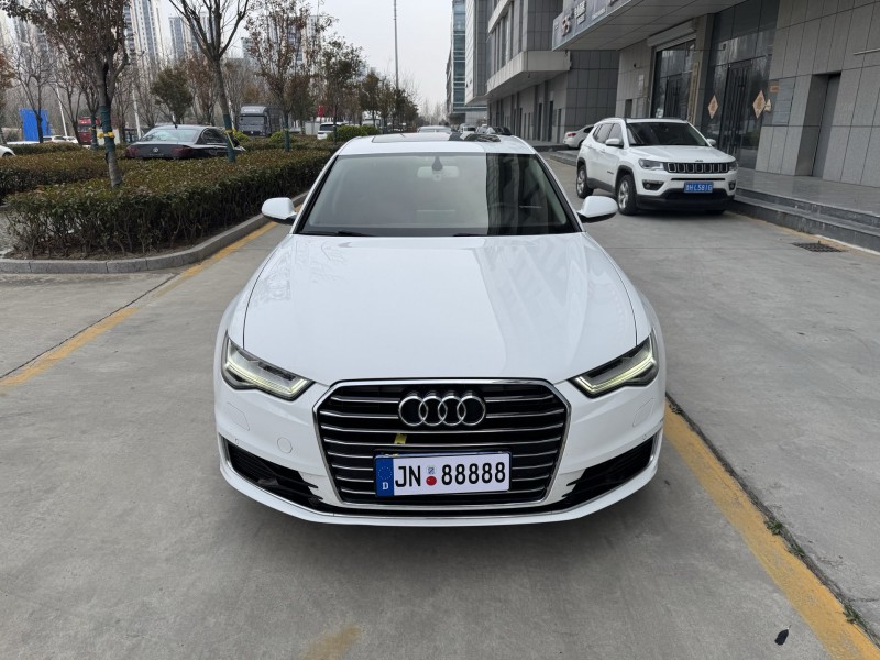 济宁18年奥迪A6L1