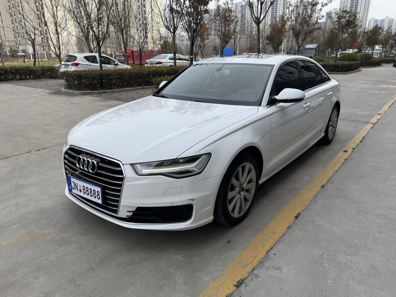 济宁18年奥迪A6L2