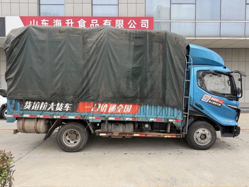 济宁24年飞碟箱货货车8