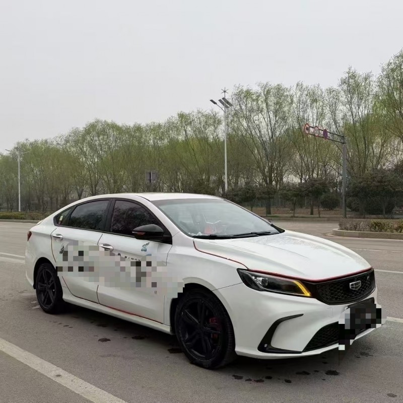 枣庄22年吉利缤瑞2