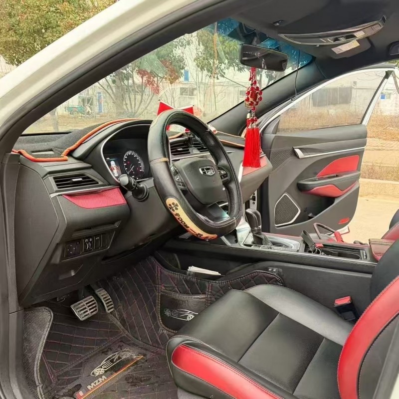 枣庄22年吉利缤瑞4