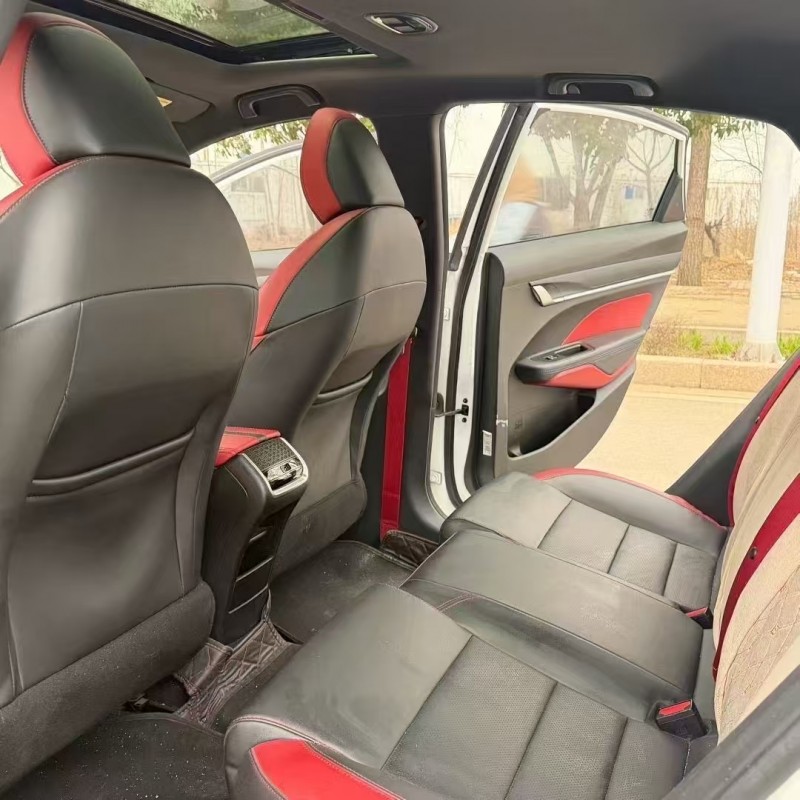 枣庄22年吉利缤瑞5