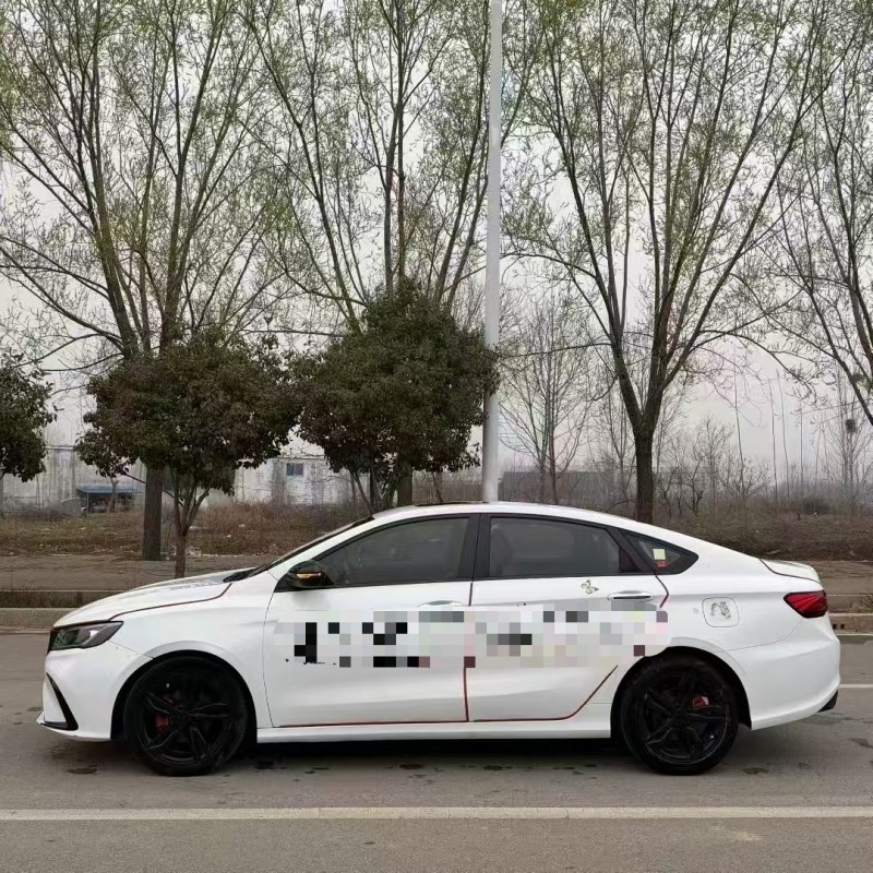 枣庄22年吉利缤瑞7