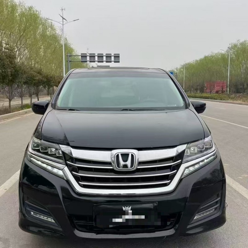 枣庄18年本田艾力绅1