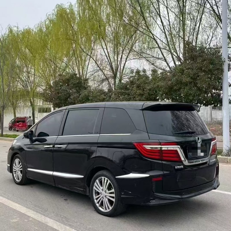 枣庄18年本田艾力绅8