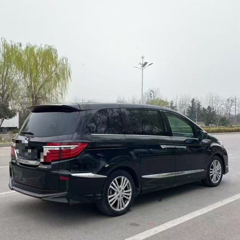 枣庄18年本田艾力绅9