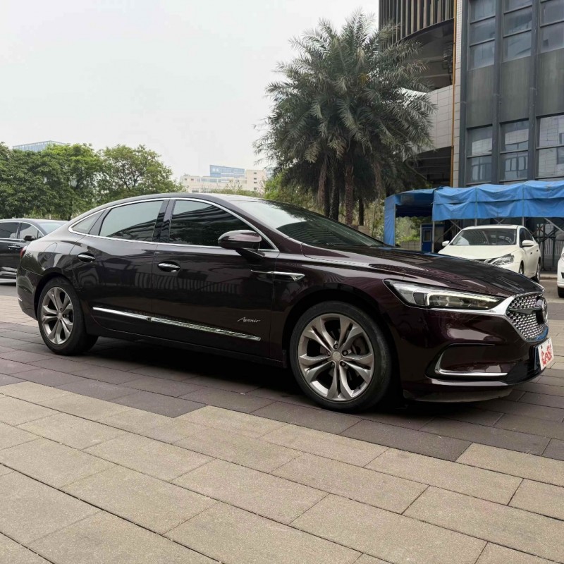 佛山21年别克艾维亚2