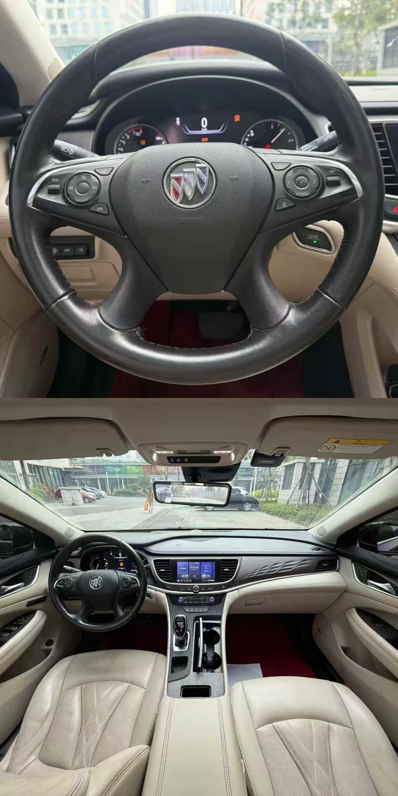 佛山21年别克艾维亚4