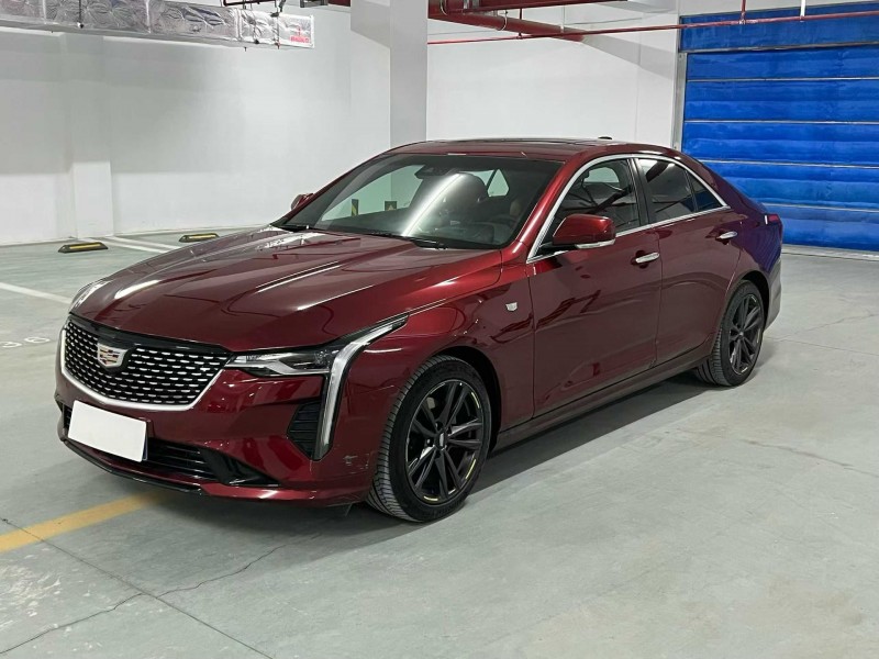 宿迁21年凯迪拉克CT42