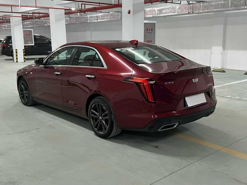 宿迁21年凯迪拉克CT48