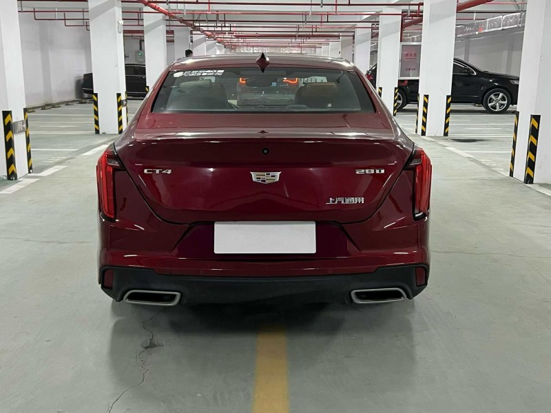 宿迁21年凯迪拉克CT49