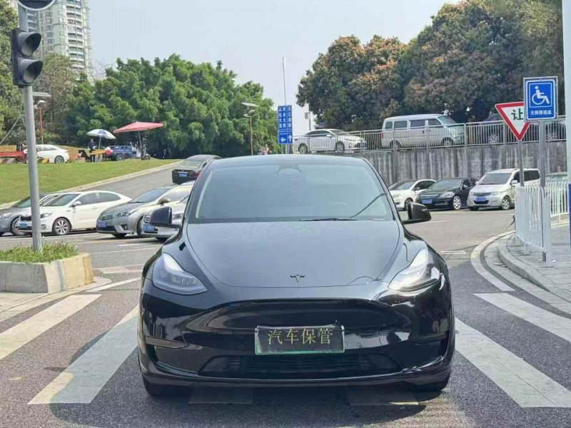 广州23年特斯拉MODEL Y1