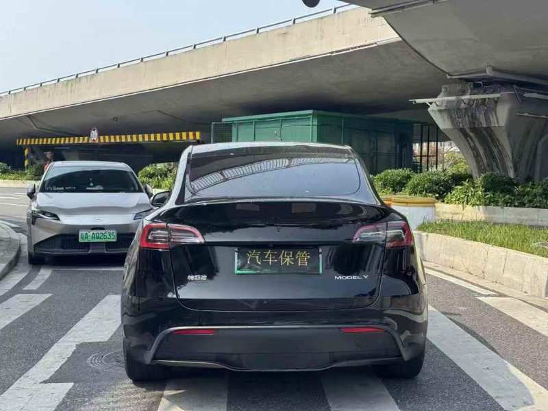 广州23年特斯拉MODEL Y9
