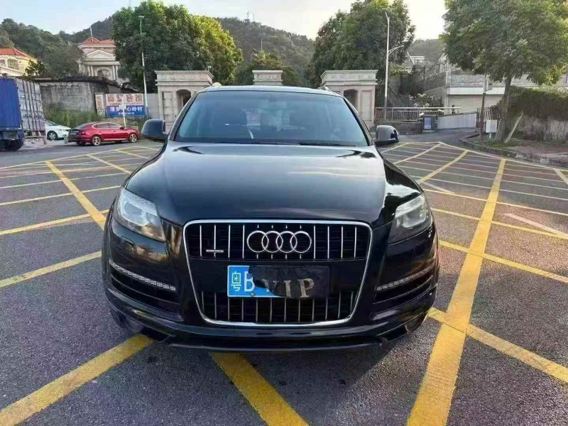 广州12年奥迪Q71