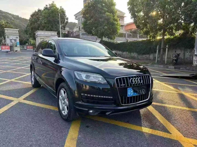 广州12年奥迪Q73