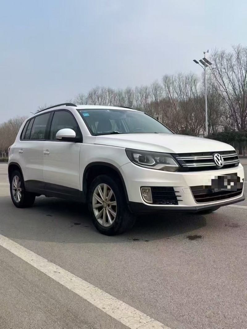 枣庄15年大众途观2