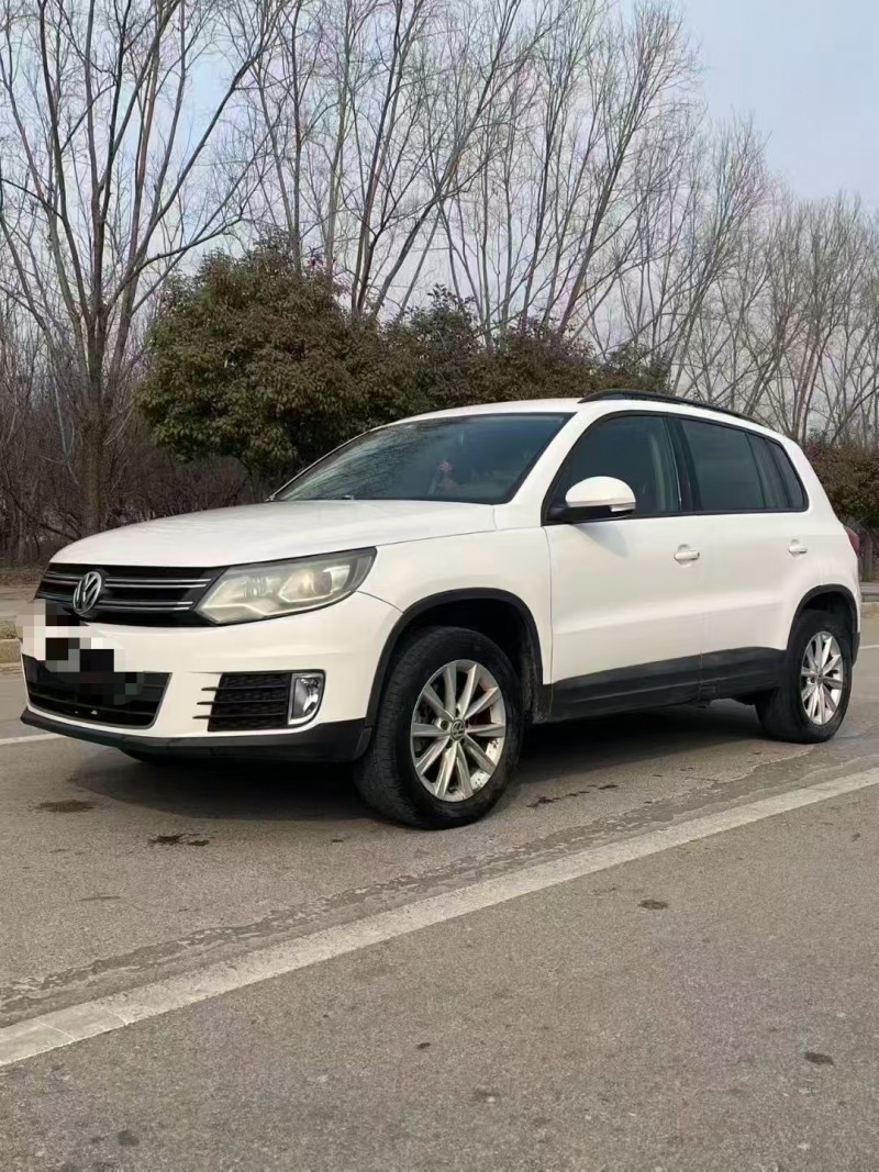 枣庄15年大众途观3