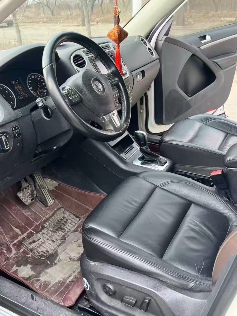 枣庄15年大众途观4