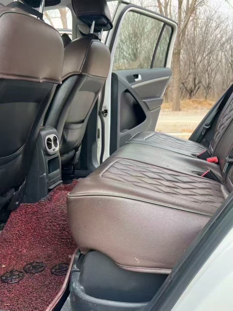 枣庄15年大众途观5