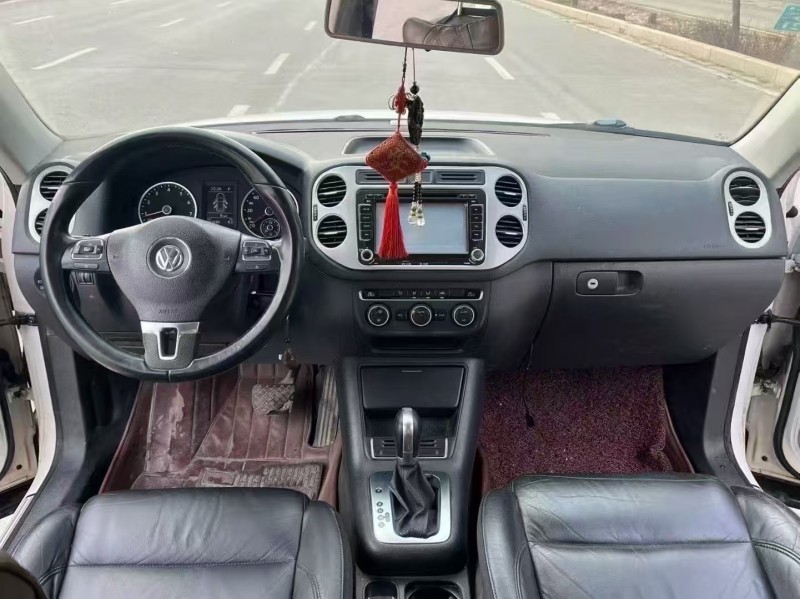 枣庄15年大众途观6