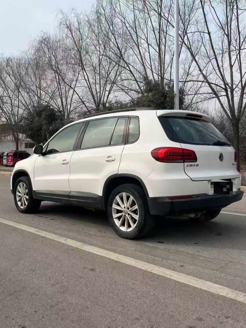 枣庄15年大众途观8