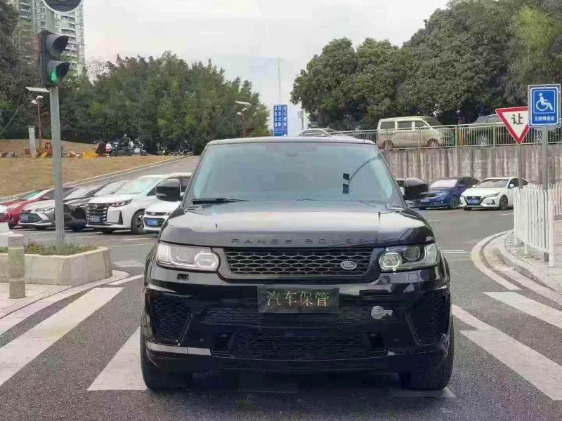 广州14年路虎揽胜运动1