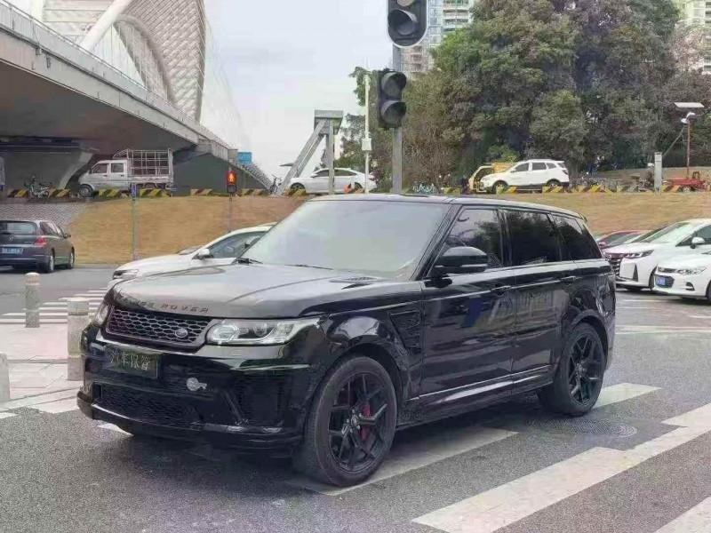 广州14年路虎揽胜运动2