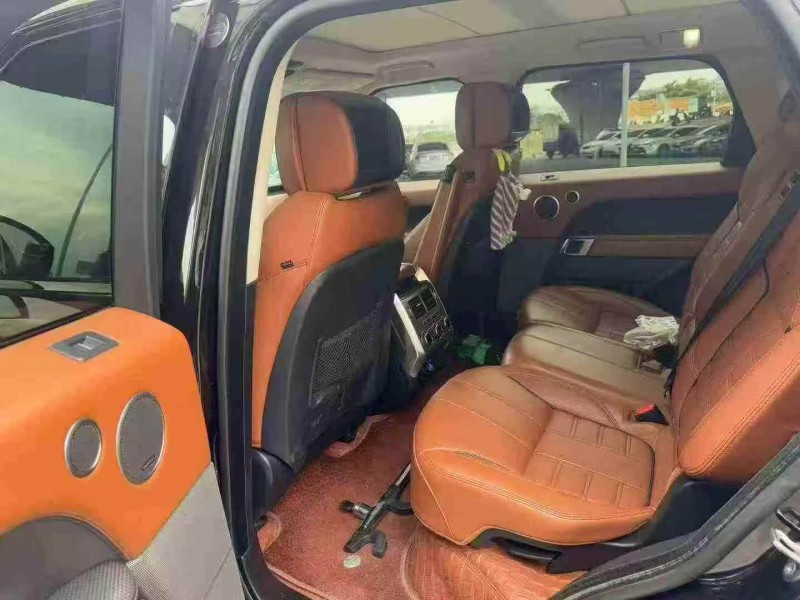 广州14年路虎揽胜运动4