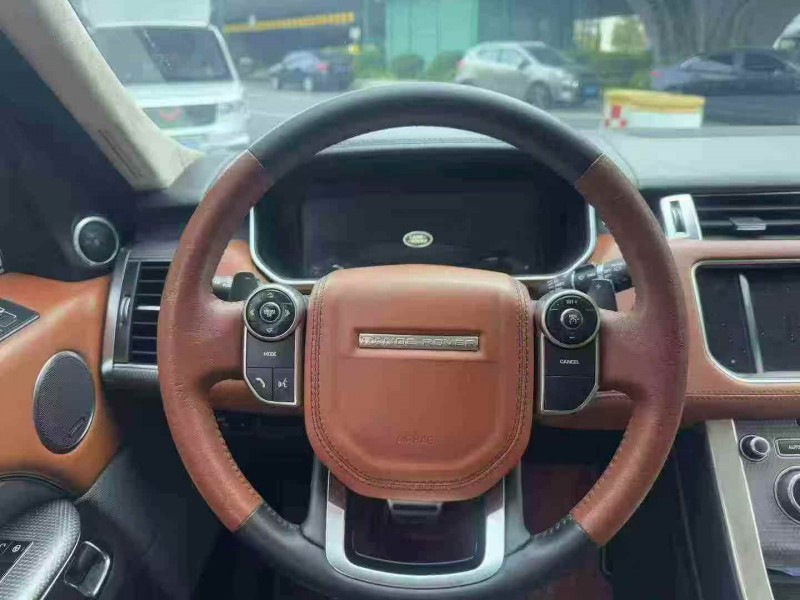 广州14年路虎揽胜运动5