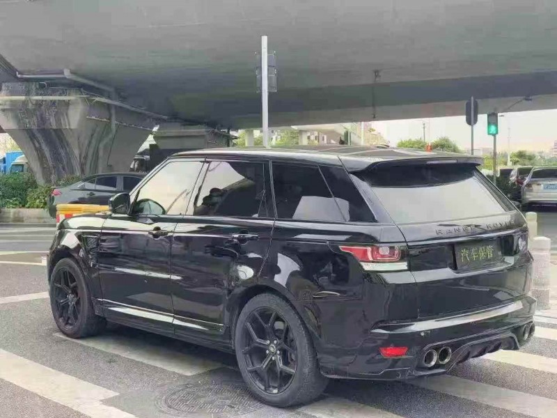 广州14年路虎揽胜运动7