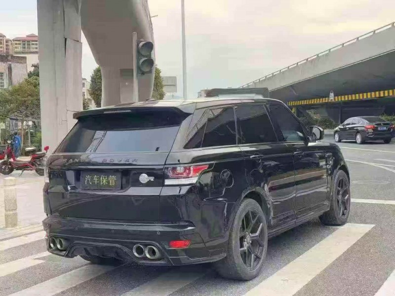 广州14年路虎揽胜运动8