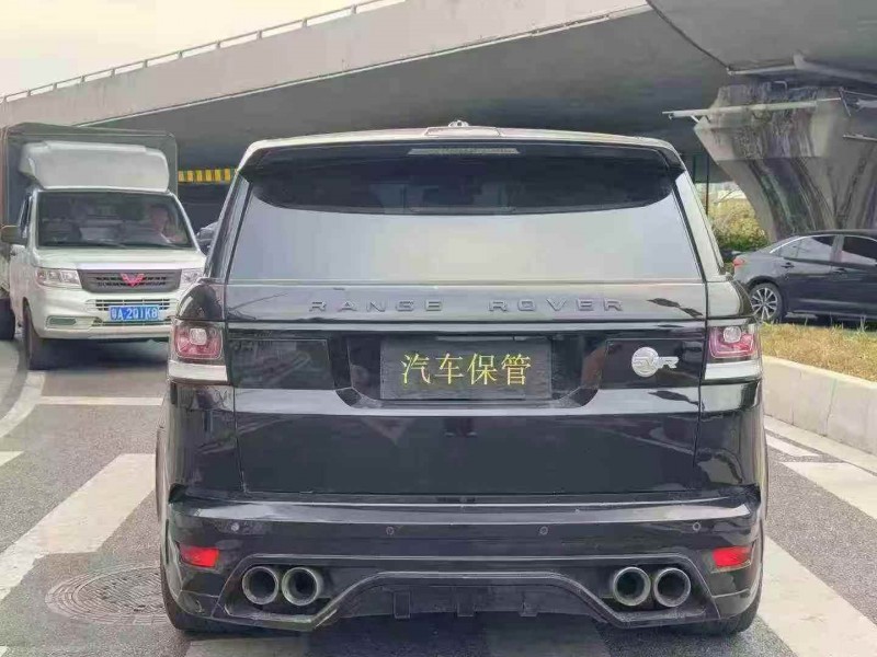 广州14年路虎揽胜运动9