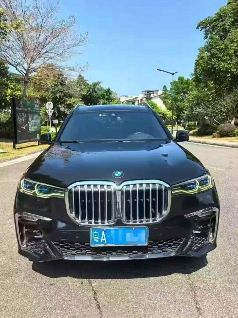 广州20年宝马X71