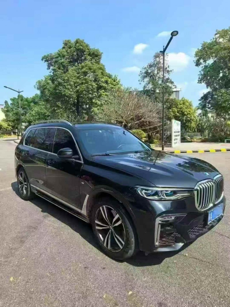 广州20年宝马X73