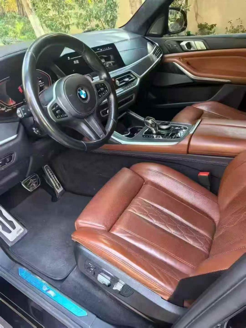 广州20年宝马X76