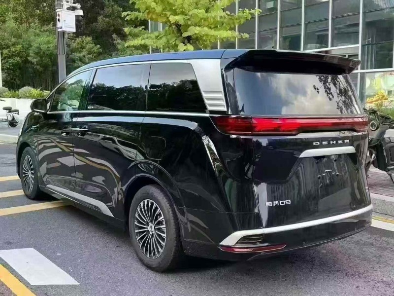 广州25年腾势D97