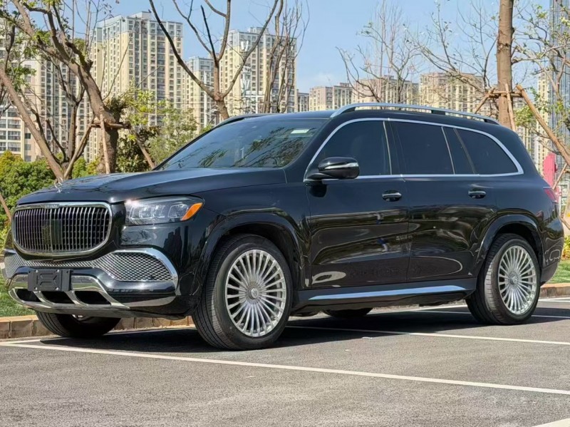 昆明22年奔驰GLS2